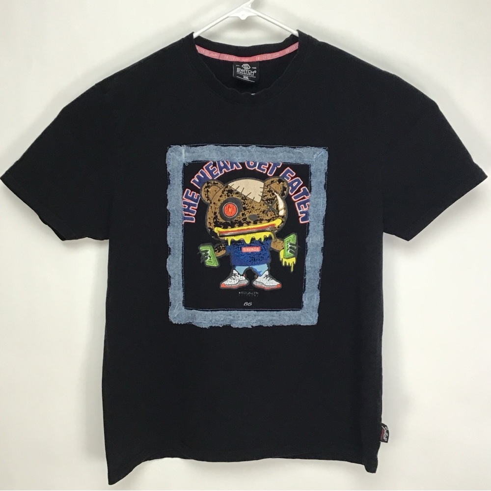 Switch Remarkable men’s short sleeve graphic tee shirt large